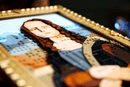 LEGO Mona Lisa
