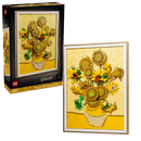 LEGO Vincent van Gogh Sunflowers