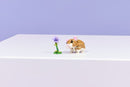 LEGO Cute Hamster with a Flower