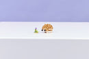 LEGO Cute Hamster with a Flower