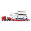 Siku Heavy haulage transporter with yacht - Vehicles