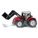 Siku Massey Ferguson with front loader MF 8737 - Vehicles