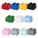 Room Copenhagen LEGO BRICK DRAWER 4 (1 DRAWER) (11 colours)