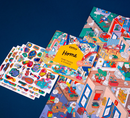 OMY Poster & Stickers - Home