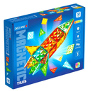 GEOMAG Tiles Gems Rocket 32 MAGNETIC