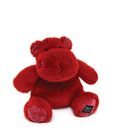 DOUDOU Histoire d'Ours Hip Kiss Hippo Red - Plush Toys (2 sizes)