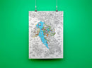 OMY Coloring Poster - Italy