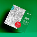 OMY Coloring Poster - Italy