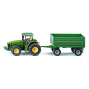 Siku John Deere with Side Tipper Trailer - Vehicles