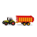 Siku Claas Ares 697 ATZ with silage trailer - Vehicles