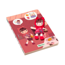 Lilliputiens Chaperon Rouge Little Red Riding H
