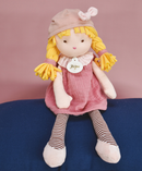 DOUDOU Jolijou Les Doucettes rag doll - Eva - 30 cm - Plush Toys