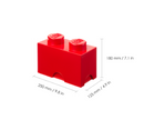 Room Copenhagen LEGO Storage Brick Multi-pack 3pc (3 Sets)