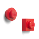 Room Copenhagen LEGO Magnets Set Round & Storage (5 colours)
