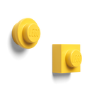 Room Copenhagen LEGO Magnets Set Round & Storage (5 colours)