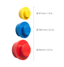 Room Copenhagen LEGO Wall Hanger 3pc (3 Sets)