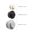 Room Copenhagen LEGO Wall Hanger 3pc (3 Sets)