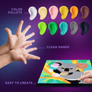 OKTO Clay Coloring with clay by numbers Koala