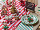 LEGO Gingerbread Ornaments