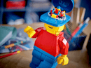LEGO Up-Scaled LEGO Minifigure