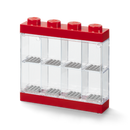 Room Copenhagen LEGO Display Case 8 Minifigure 4 Knobs (3 colours)