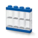 Room Copenhagen LEGO Display Case 8 Minifigure 4 Knobs (3 colours)