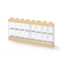 Room Copenhagen LEGO Display Case 16 Minifigure 8 Knobs (5 colours)