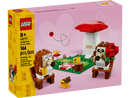 LEGO Hedgehog Picnic Date