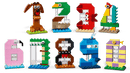 LEGO Birthday Numbers