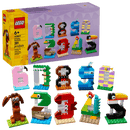 LEGO Birthday Numbers