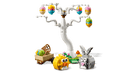 LEGO Easter Bunny and Chick Egg Hunt