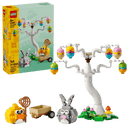 LEGO Easter Bunny and Chick Egg Hunt
