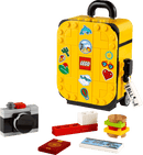 LEGO Yellow Travel Suitcase