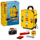 LEGO Yellow Travel Suitcase