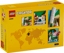 LEGO Italy Postcard