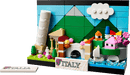 LEGO Italy Postcard