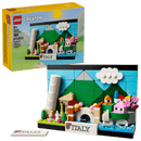 LEGO Italy Postcard