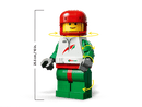 LEGO Up-Scaled Racing Driver Minifigure