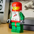 LEGO Up-Scaled Racing Driver Minifigure