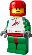 LEGO Up-Scaled Racing Driver Minifigure