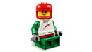 LEGO Up-Scaled Racing Driver Minifigure