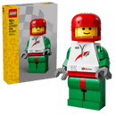 LEGO Up-Scaled Racing Driver Minifigure