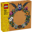 LEGO Halloween Wreath