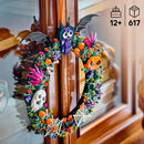 LEGO Halloween Wreath