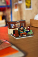 LEGO Stranger Things: WSQK Radio Station