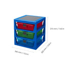 Room Copenhagen LEGO 3-Drawer Storage Rack (3 colours)