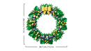 LEGO Spring Wreath