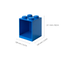 Room Copenhagen LEGO Brick Shelf 4 Knobs 2x2 (5 colours)