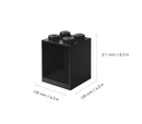 Room Copenhagen LEGO Brick Shelf 4 Knobs 2x2 (5 colours)
