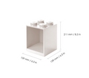 Room Copenhagen LEGO Brick Shelf 4 Knobs 2x2 (5 colours)